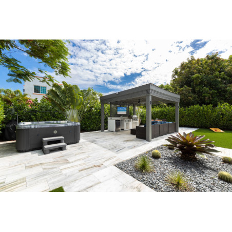 Pérgolas Bioclimáticas en Roof Gardens y su Resistencia al Viento