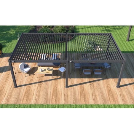 ¿Cómo Funciona una Pérgola Bioclimática con Techo Impermeable?