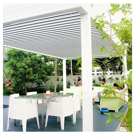 Pérgolas bioclimáticas de alta gama y accesibles