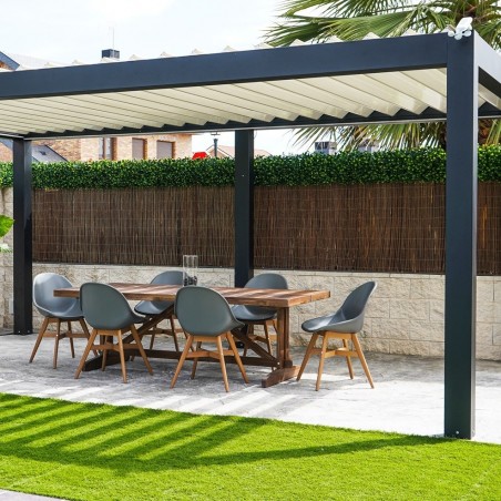 Para tu Pérgola, ¿qué color de techo escoger para protegerte del calor?