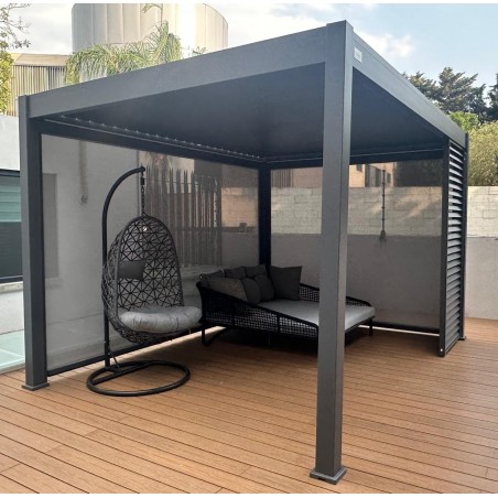Precio de una pérgola bioclimática en México